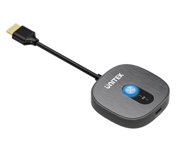 Unitek Dodatkowy odbiornik bezprzewodowy HDMI do nadajnika V1711A - 1529980 - zdjęcie